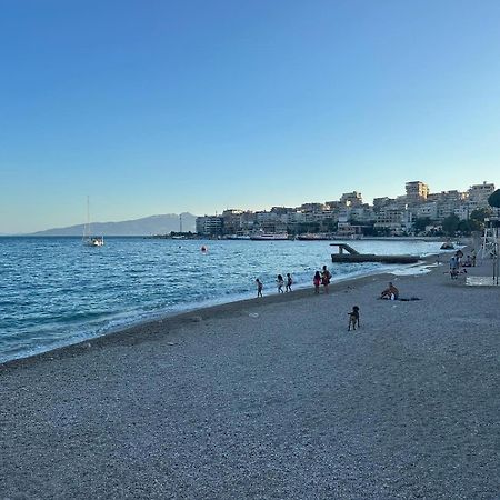 Seafront Apartment Σαράντα Εξωτερικό φωτογραφία