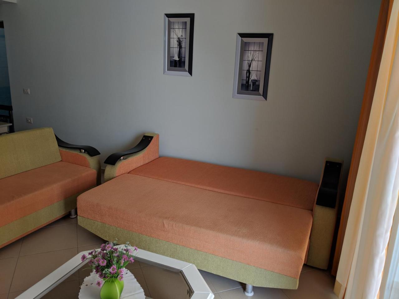 Seafront Apartment Σαράντα Εξωτερικό φωτογραφία